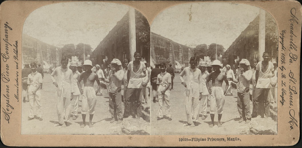 Filipino Prisoners, Manila.